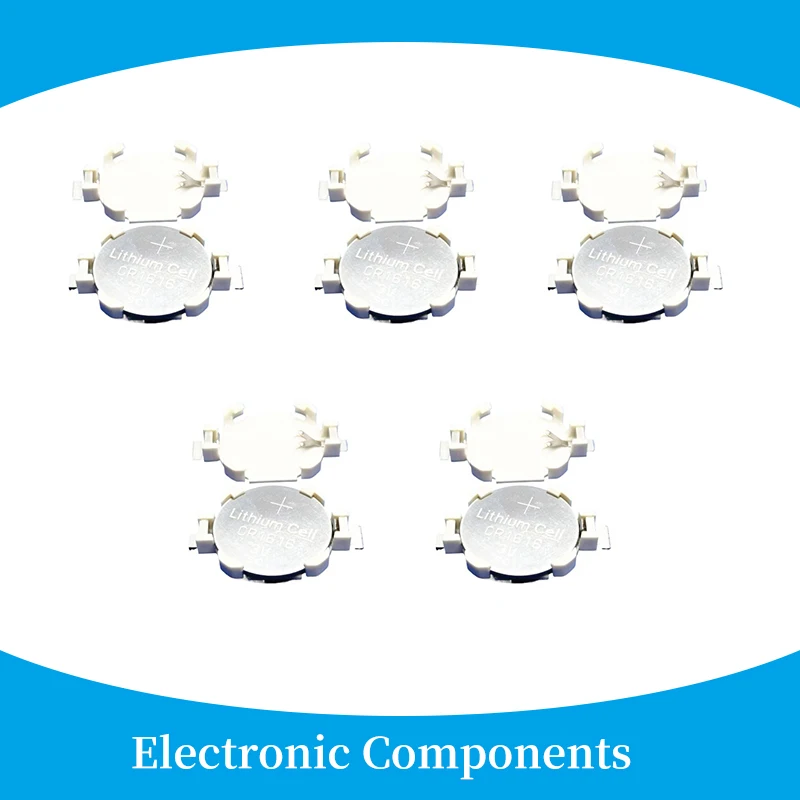 Exclusive Offer: 10 CR1616 Battery Enclosures Designed for Nintendo Gameboy Advance Equipment Replacement