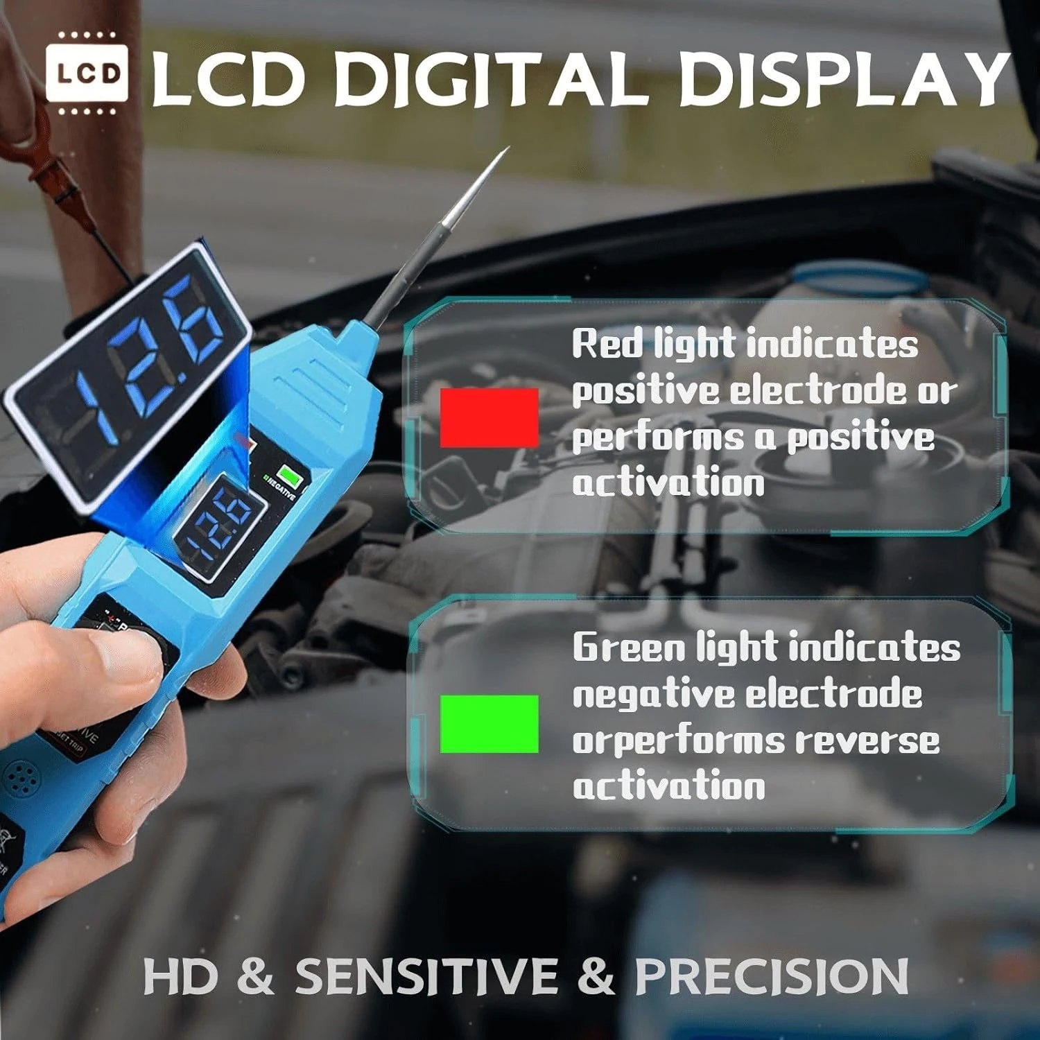 Der neueste Stromkreistester CNBJ-823 Automobil-Elektrosystemtester mit Netzschalter, Fahrzeugdiagnosetool
