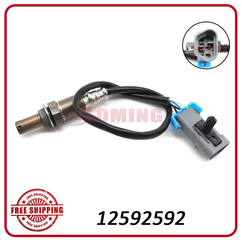 

НОВЫЙ датчик кислорода Lambda O2 234-4331 для CADILLAC STS SAAB 9-5 9-7X HUMMER H3 H3T BUICK CHEVROLET GMC ISUZU 12592592 12592591