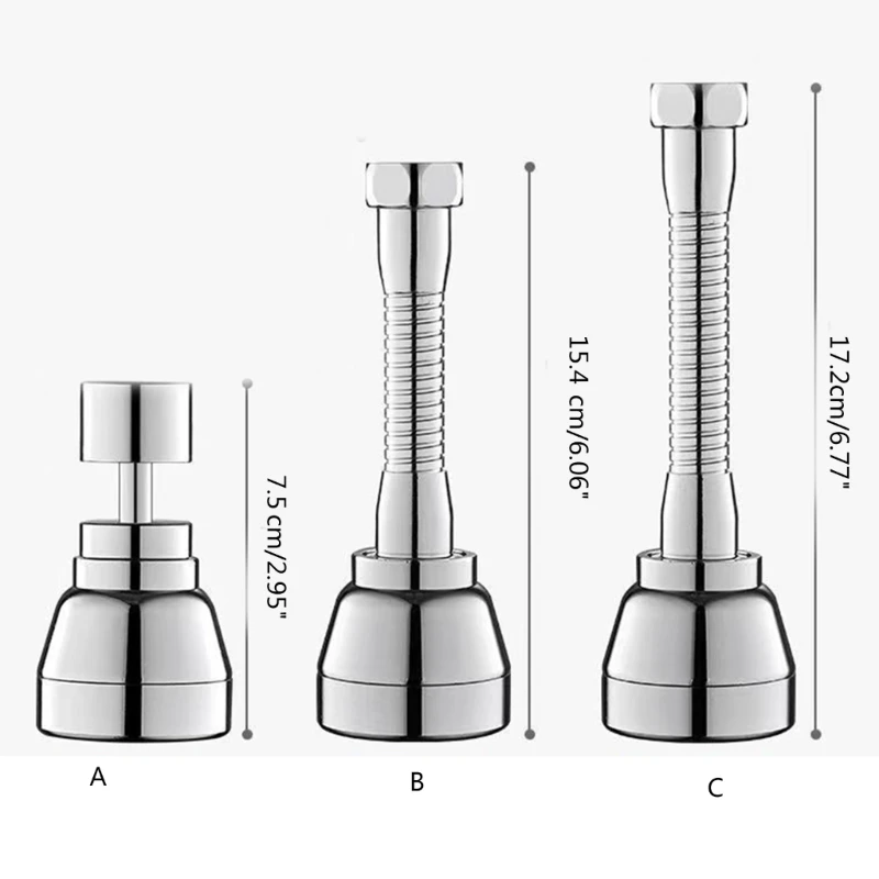 Extensor espuma para torneira cozinha eficiente para limpeza rápida e fácil