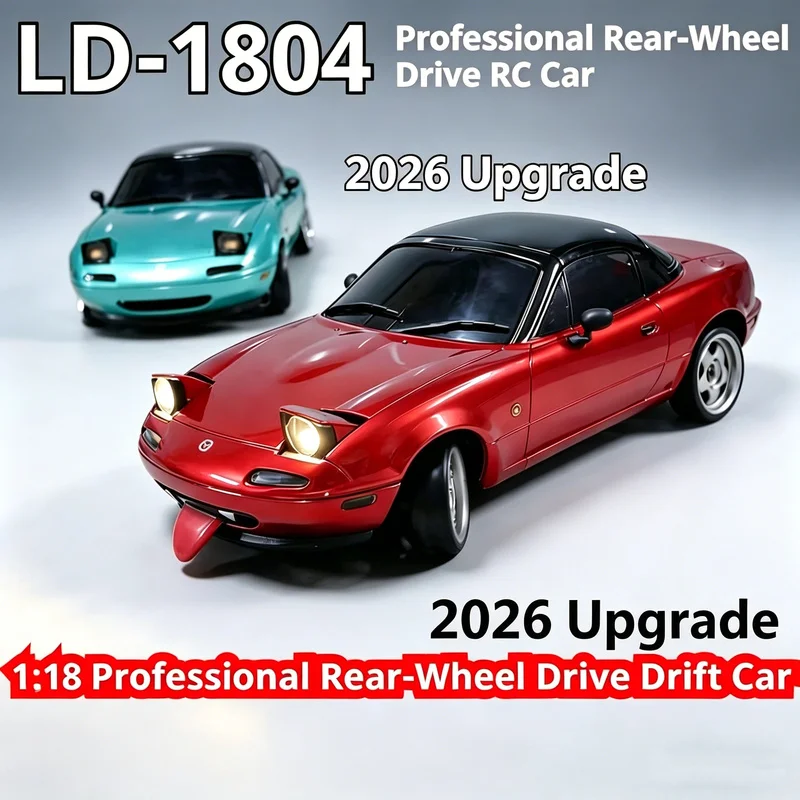 2026 New LD1804 Mazda Mx5 Premium Version Rc Drift Car Rc Cars