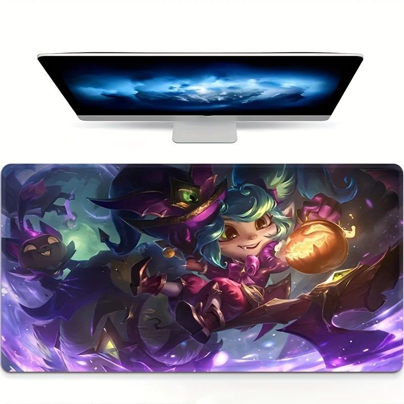 لوحة ماوس كبيرة ماجيك أنجيلا لوحة سطح المكتب ملحقات الكمبيوتر لوحة ماوس الألعاب لوحة المفاتيح لوحة المفاتيح الكمبيوتر المحمول وسادة مطاطية للكمبيوتر المكتبي