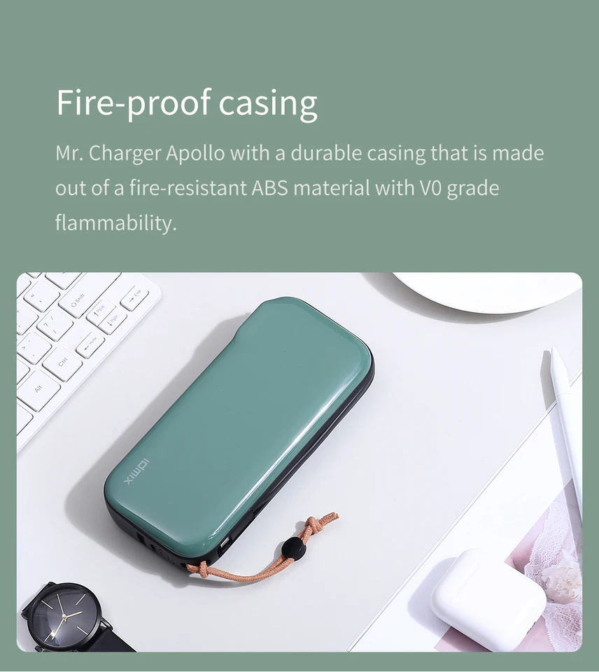 IDMIX 20000mAh PD65W Power Bank for Phones Laptops