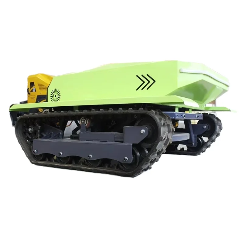 

Multifunctional Remote Control Crawler Wheel Mini Lawn Mower Robotic Small Roboticic Garden RC Lawn Mower