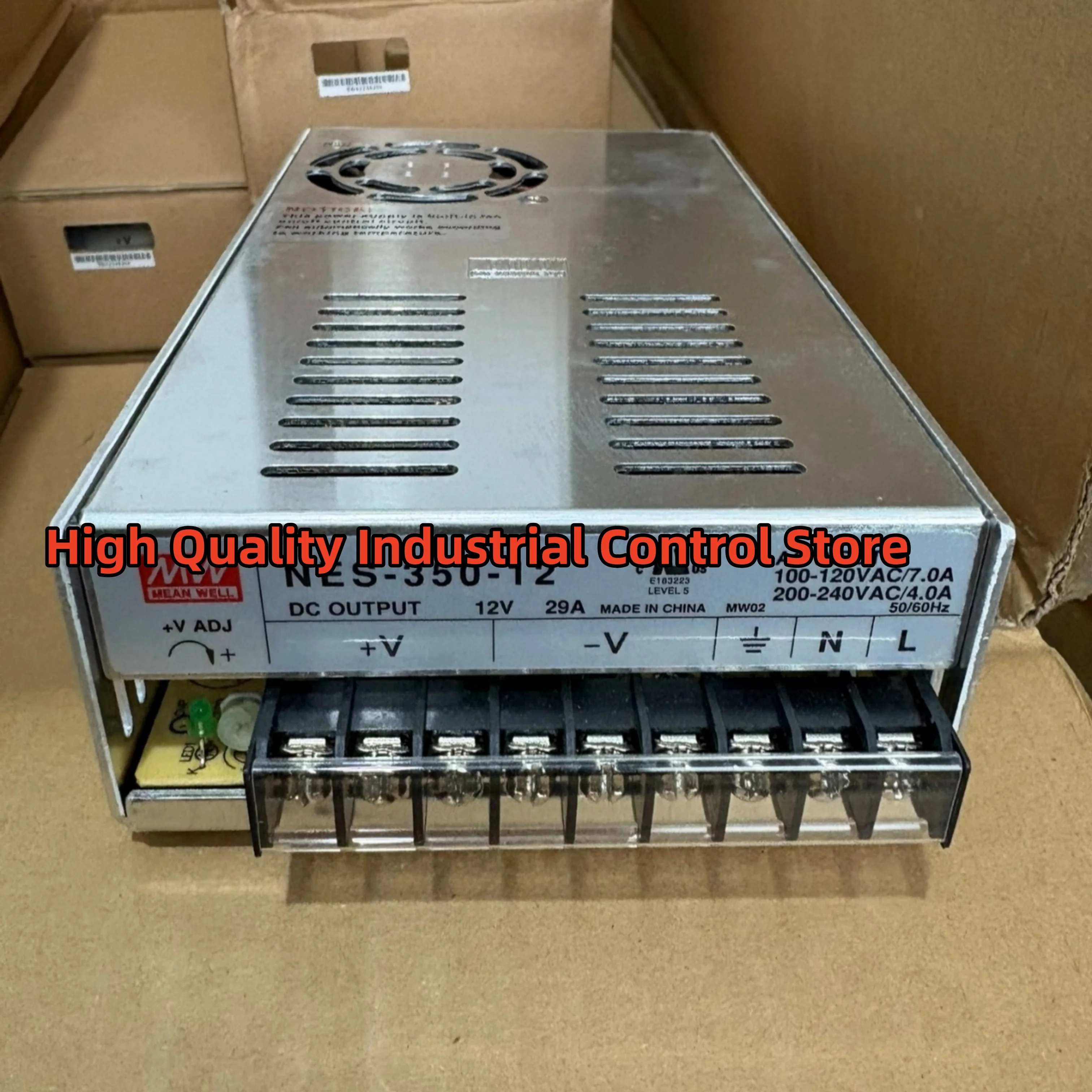 

Новый оригинал НЭС-350-48 | 48В НЕС-350-5 | Блок питания 5 В NES-350-7,5