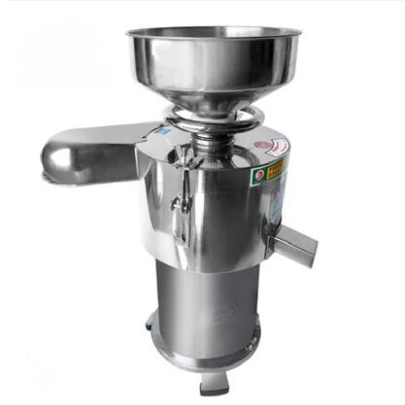 Soymilk And Okara Separator Soy Soybean Grinder Soya Milk Machine