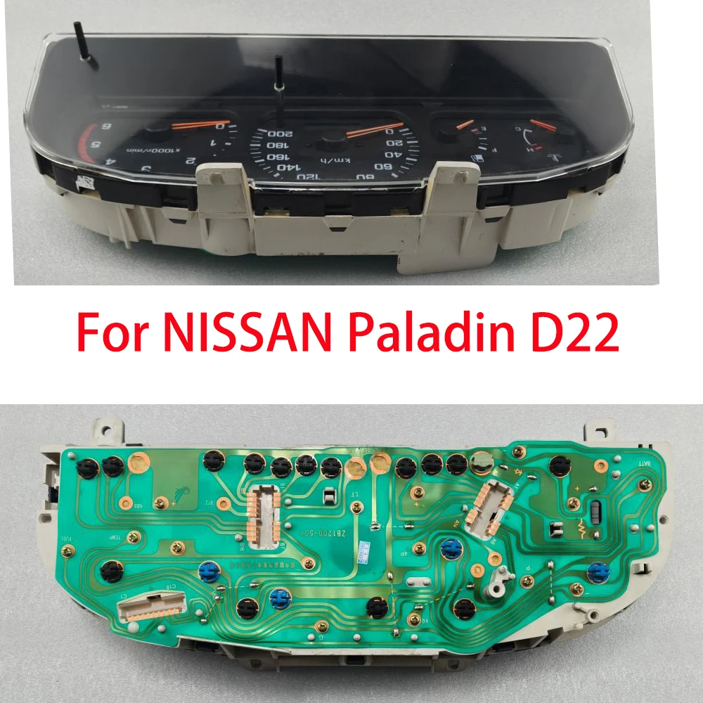 

car Instrument panel and the dashboard original assembly For Nissan Paladin D22
