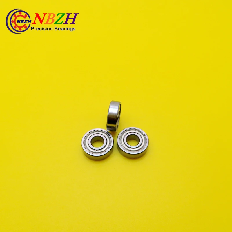 NBZH High Quality Stainless Steel Bearing SS695ZZ 619/5 R-1350ZZ 695 S695 Z ZZ S695Z S695ZZ 5*13*4 Mm 440C Material