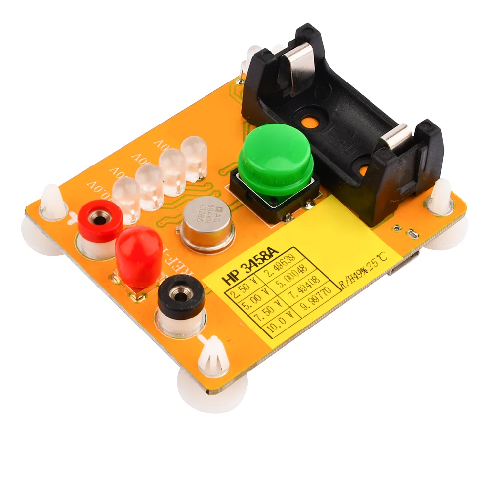 

AD584K Voltage Reference Board Calibration Module 4-Gear Precision Voltage Reference Board for Pencil Multimeter Calibration