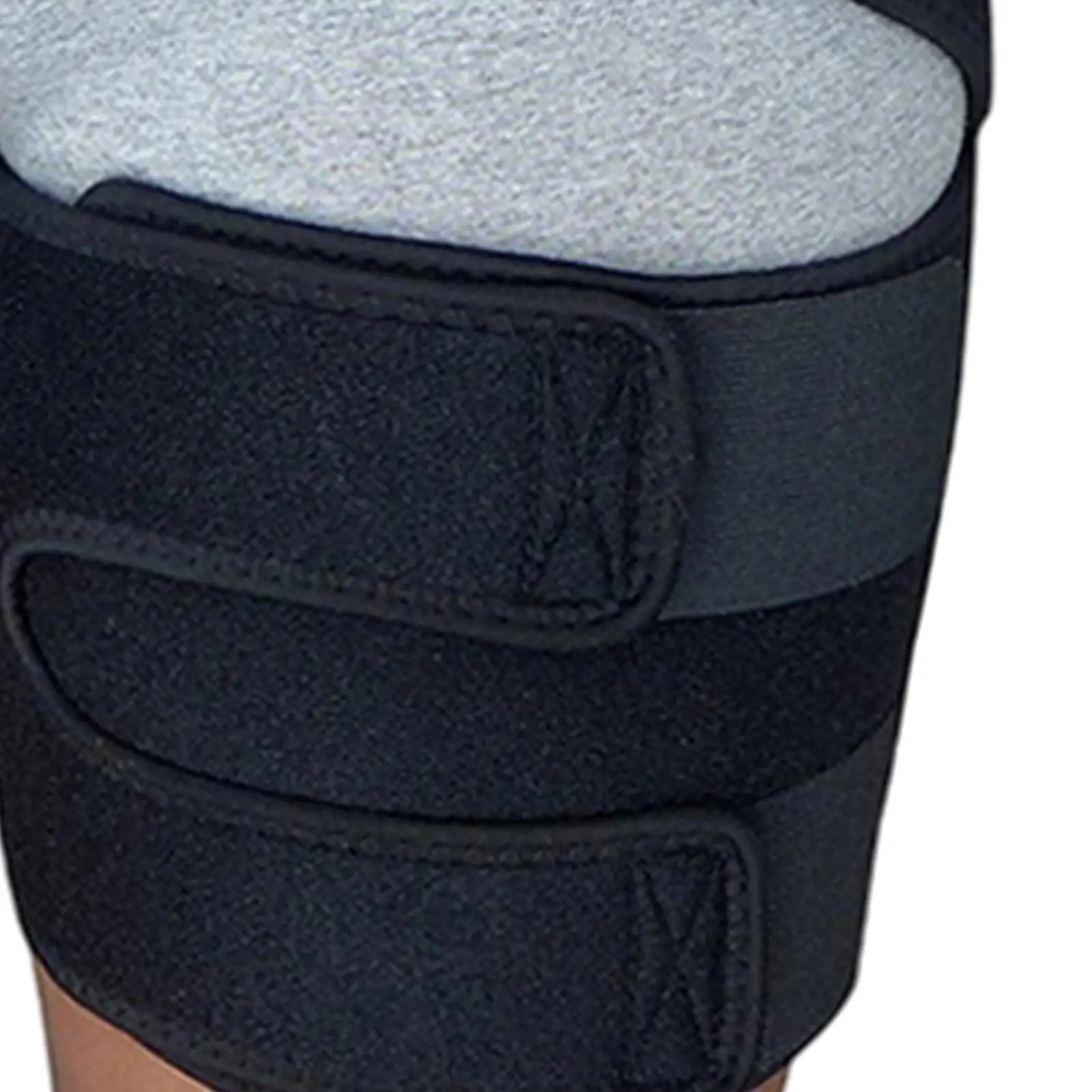 Groin Hip Brace Thigh Support Compression Wrap Belt Adjustable Sport Protect for Hamstring Muscles Joints Bodybuilding Women Men view 3