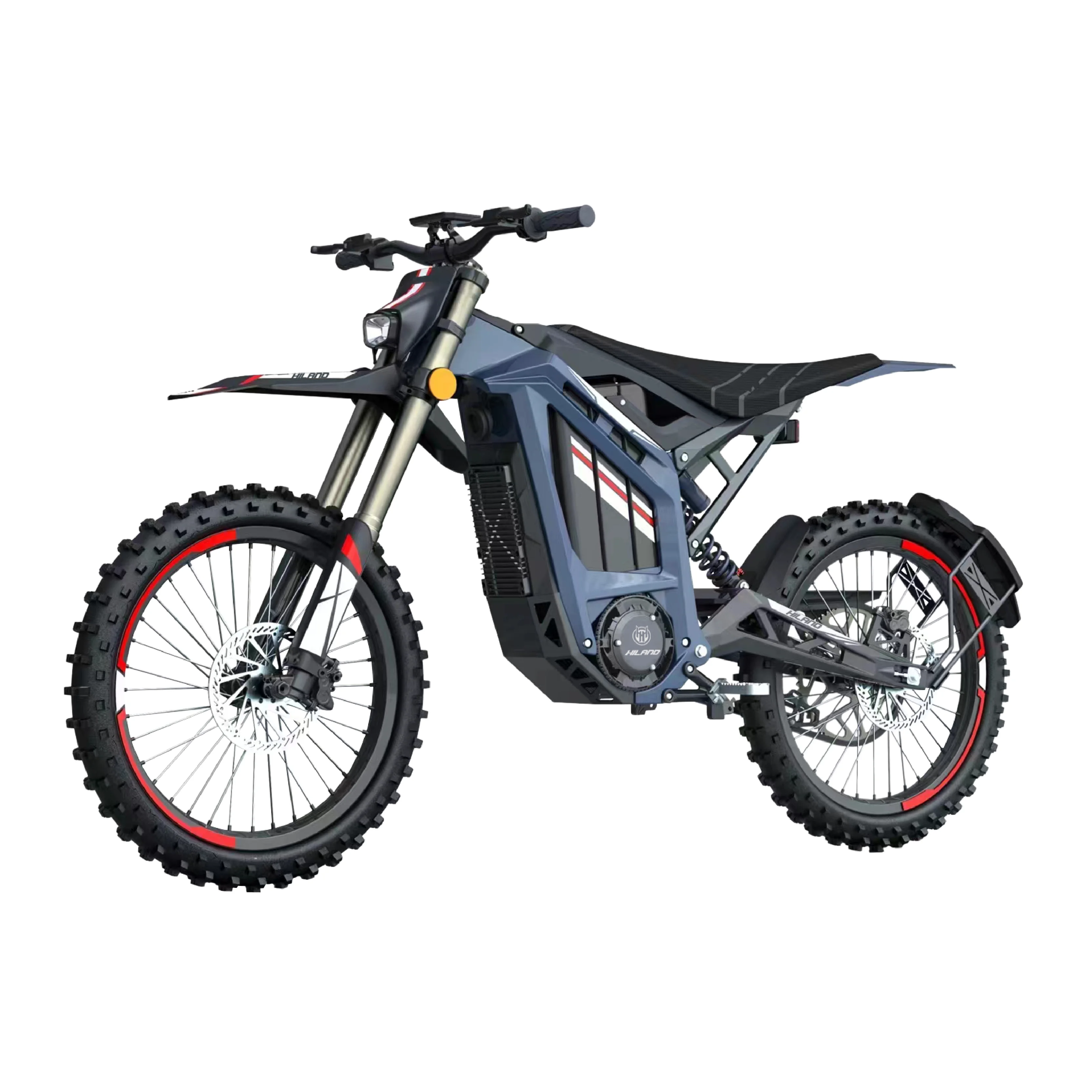 2025 New off Road Electric Motorcycle 72V 40AH 3000W Intermediate Brushless Motor Ebike E Dirt Bike