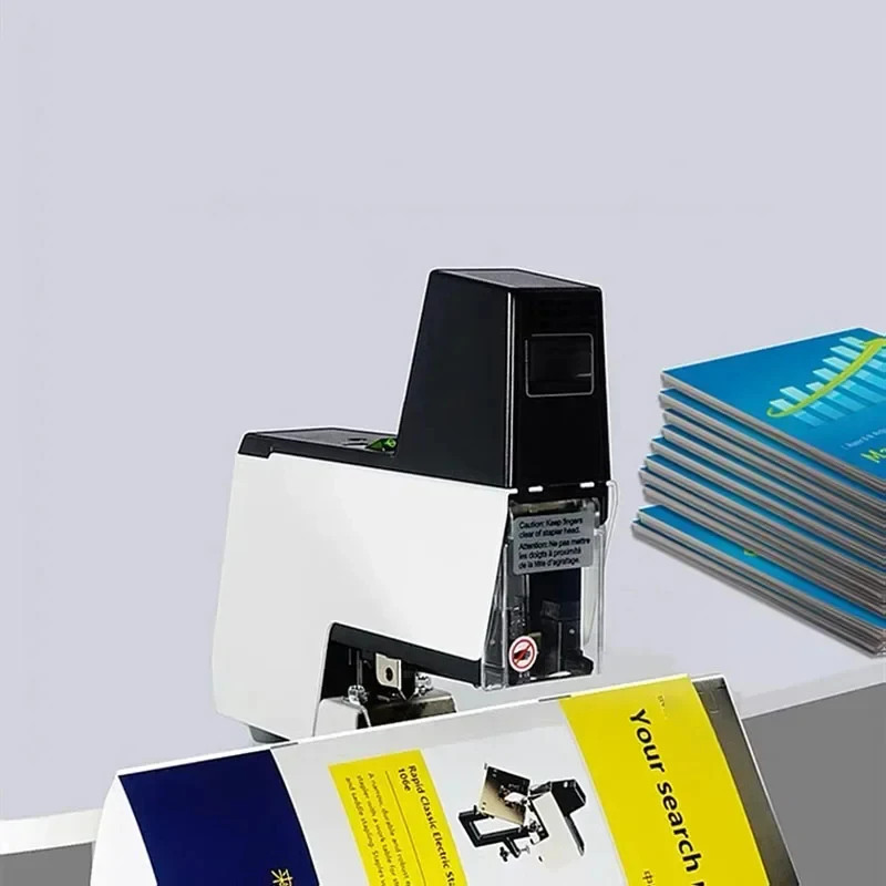 106E Auto Rapid Binder hine 2-50 Sheets Heavy Flat and Stapler