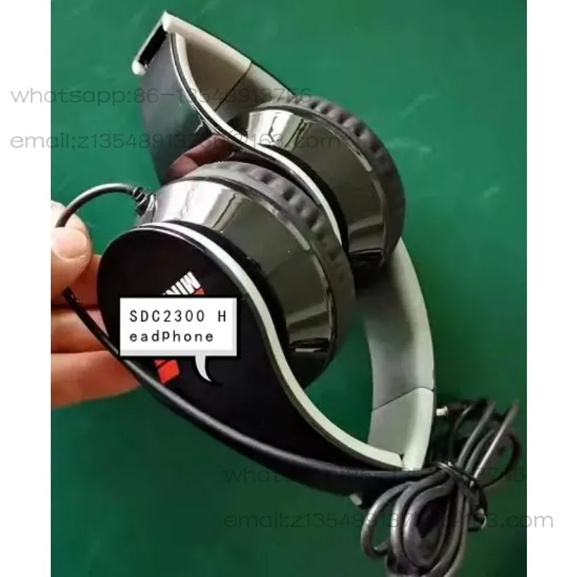 Fone de ouvido de alta qualidade aplicável ao detector de metais dourados sdc2300 factory direct sales