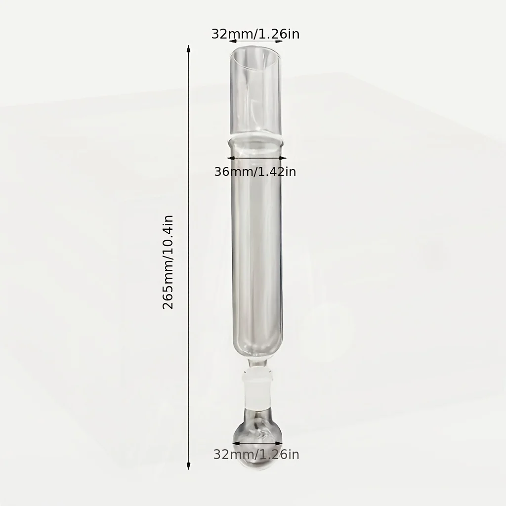 Cigar Tube Moisture Retention Box, Cigar Flavor Injector, Optional with Or Without Ball Base, with Wooden Stopper, Cigar Aroma image 6