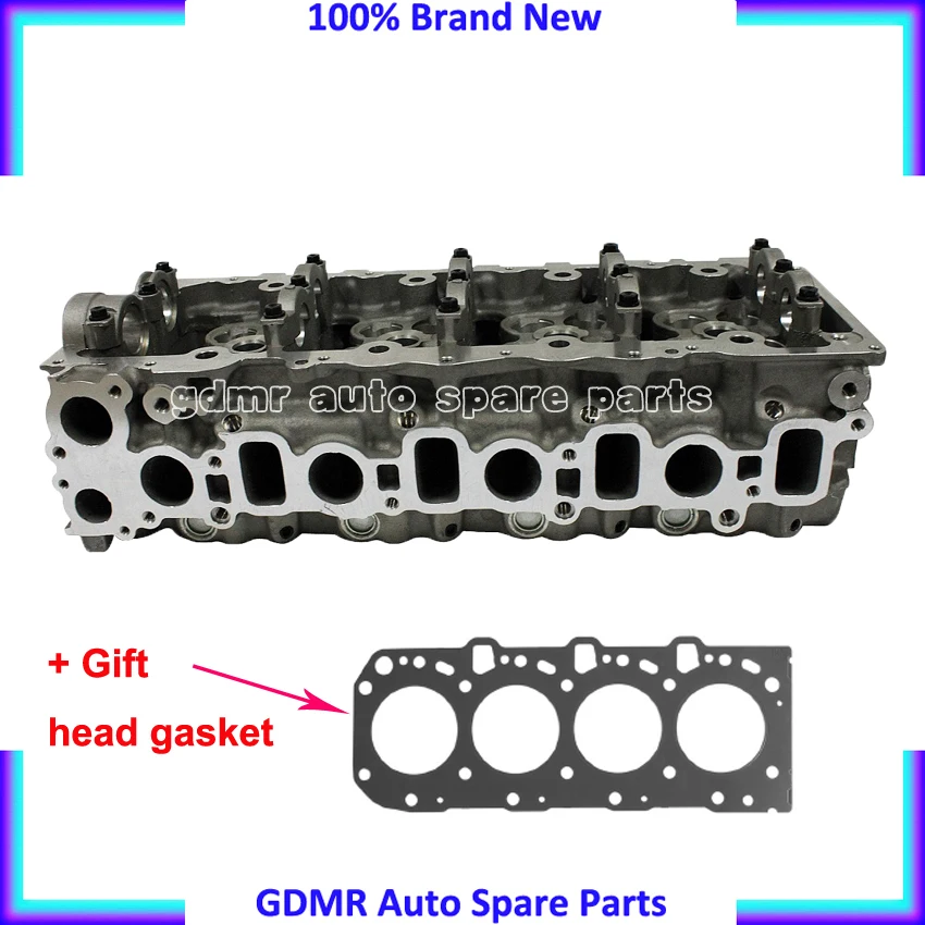 Bare 2KD cylinder head 2KD-FTV 11101-30040 11101-30041 AMC 908 784 for Toyota Hilux Hiace Dyna 150 Innvova Fortuner 2.5TDI