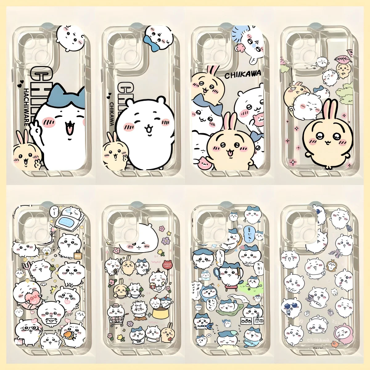 C-Chiikawas Phone Case For Samsung Galaxy A37 A57 A16 A07 A17 A36 A26 A56 A55 A35 A25 A15 A05s A54 A24 A14 A06 A05 A13 4G 5G