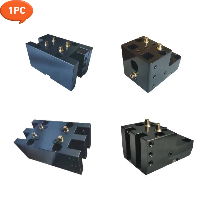 1PC BMT40/45/55/65 Square Double OD Fixed Tool Holder for CNC Turn-Mill Lathe Turret