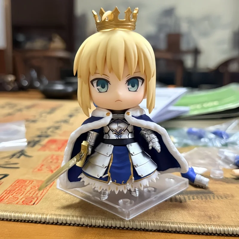 Original Q-Version Humanoid Fate/Grand Order 600b Altria Pendragon Collectible Model Ornament