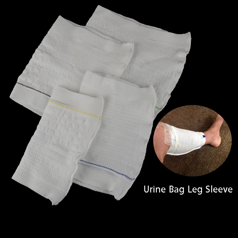 Comfort Urine Bag Holder Leg Sleeve For Urine Drainage Bags Strap Holder Urinary