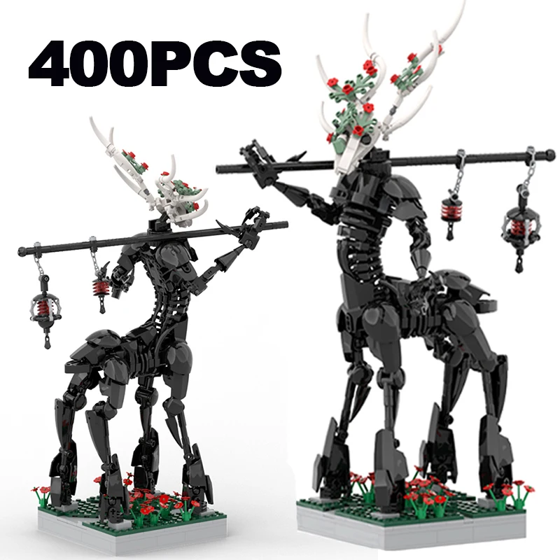 Creative Moc Classic Reaper Monster Elf Centaur Building blocks Demon Monster Model Bricks Assemble Toys Children Collect Gift