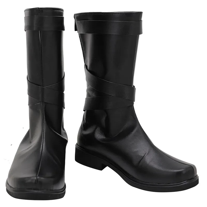 VALORANT Omen zapatos de Cosplay, botas, Disfraces de Halloween, accesorio hecho a medida