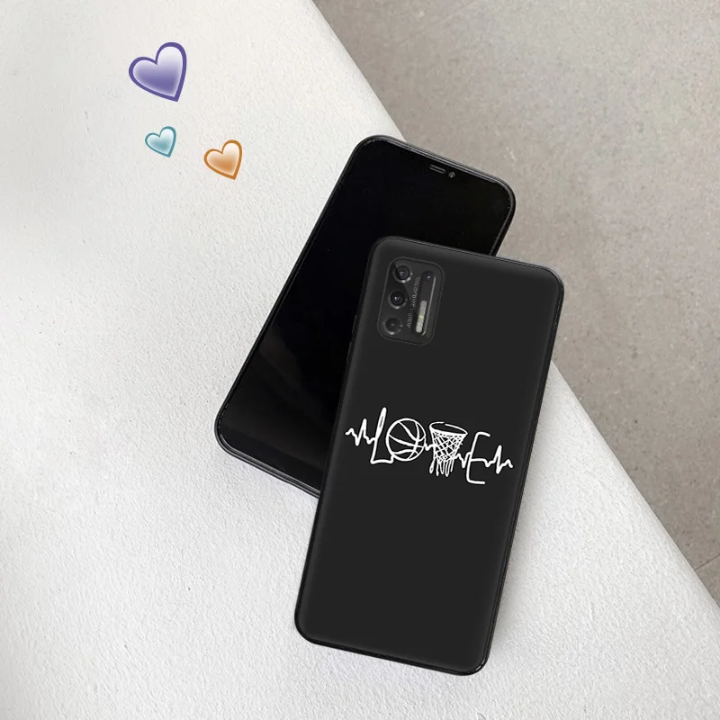 Soft Love Play Basketball Phone Case for Motorola G50 G51 G60 G200 G71 G22 G32 G52 G72 G53 G73 G9 Edge 40 30 20 One Fusion Cover