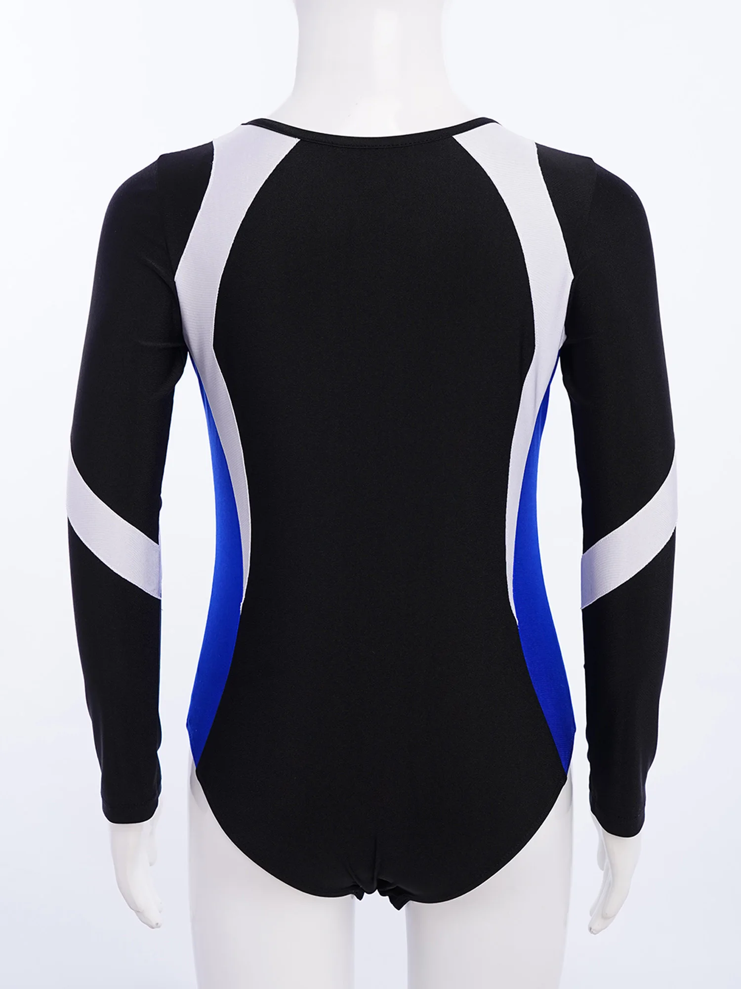 ثياب الباليه للأطفال الأولاد رياضي الشكل التزلج الجمباز الرقص أزياء مسرحية الطفل طويلة الأكمام ارتداءها Dancewear #5