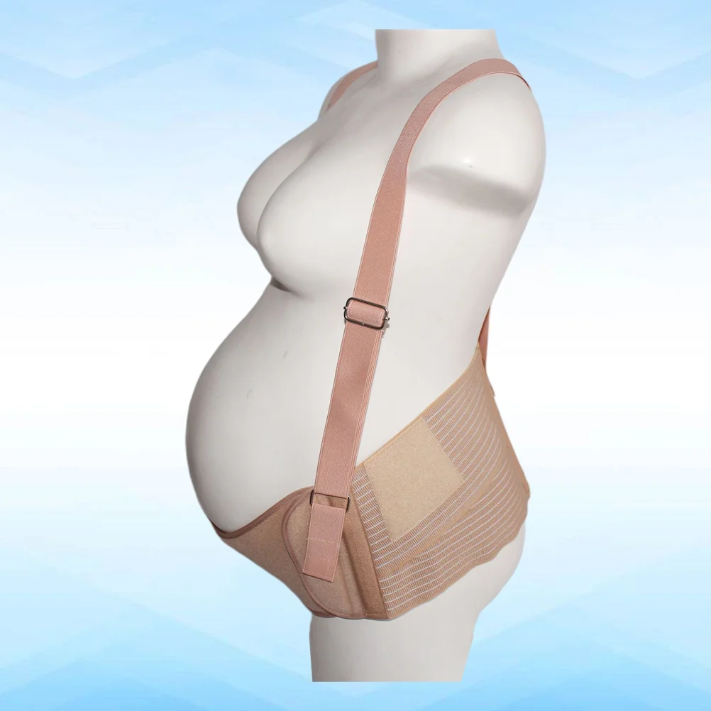 

Abdominal Band Postpartum Belly Support Belt Pregnancy Protector Pregnant Women Belts Waist Care Woman