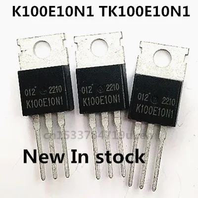 Original 6PCS/lot K100E10N1 TK100E10N1 TO-220 New In stock