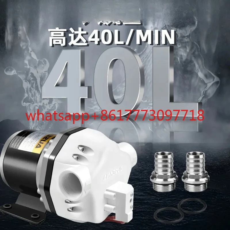 DC filling /drone dosing/ acid and alkali electric diaphragm pump 12V24V self-priming water pump laundry detergent