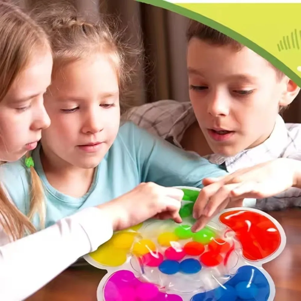 Fun Interactive Play Color Sorting Hands-On Learning Preschool Activities Fine Motor Skills Game Sensory Preschool Learn