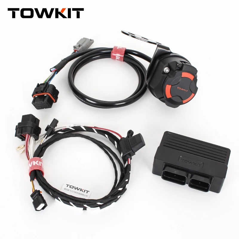 For Li Lixiang L9 L8 L7 L6 Trailer Wiring Harness Eur 13/7 pin trailer RV tail light signal Australia 12/7 pin LiXiang Trailer