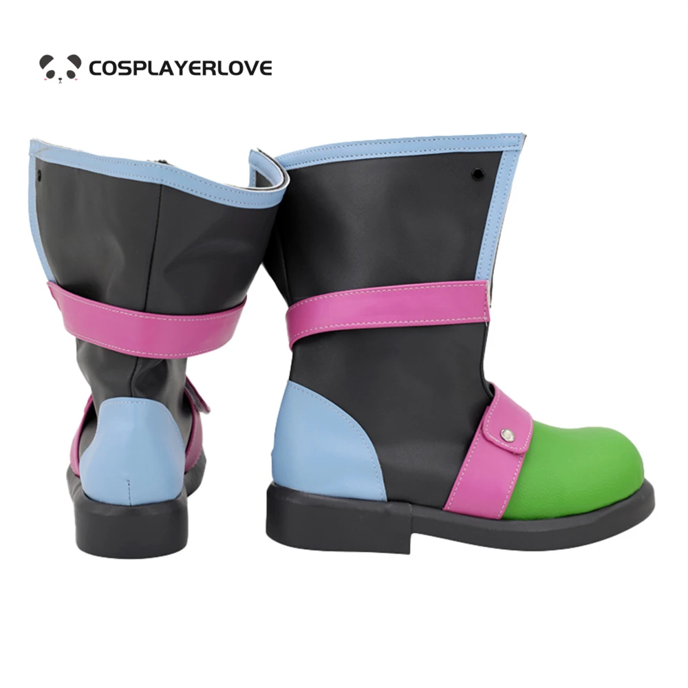 Compass Game Bazooka Girl Cosplay  Shoes Boots Custom Made For You