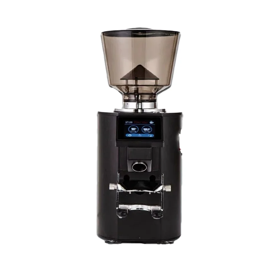 K64SC Electric Coffee Grinder with Built-in Weighing Scales and Dosing Control for Home and Commercial Use - Precision Burr Mill