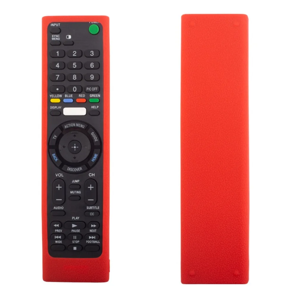 Silicone Remote Control Case Soft Texture Anti-fall Waterproof Case for RMT-TX100/TX102/RMT-TX200A/RMT-TX300/RMF-TX310E