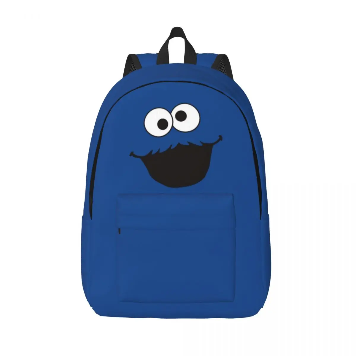 Elmo Cookies Monsters Cartoon for Teens Student School Bookbag Sesamee Daypack Middle High College Hiking