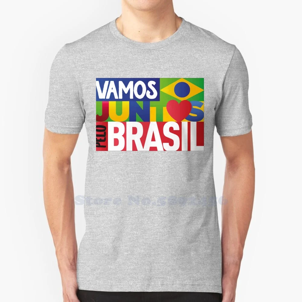 Lula 2022 13 Pt Eleições Presidenciais Brasil 2022 Vamos Juntos Pelo Brasil High-Quality 100% cotton T-Shirt