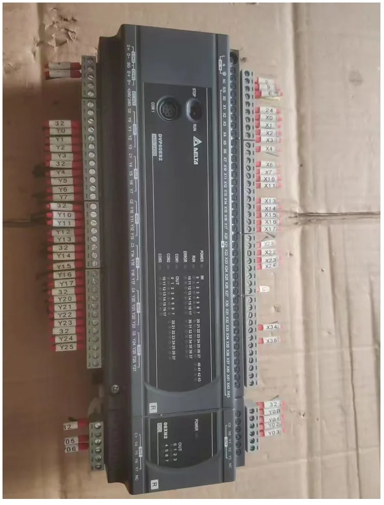 

Second hand, used PLC DVP60ES200R , tested OK