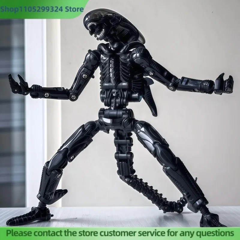 Beastbox Ib-13 Série Infinita Alien 2.0: Boneco de Ação Transformável de Duas Formas, Figura Colecionável de Ficção Científica, Presente