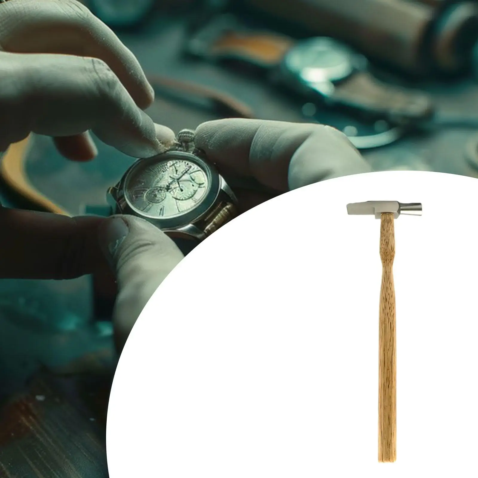 

Watch Repair Hammer Watch Small for Watch Accessories Craft DIY