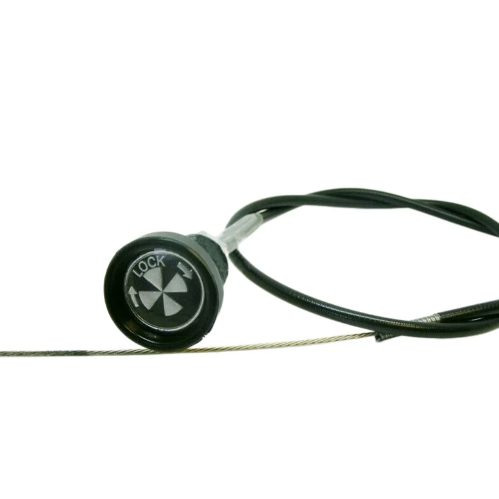 Car Choke Cable Pull Twist Lock 60