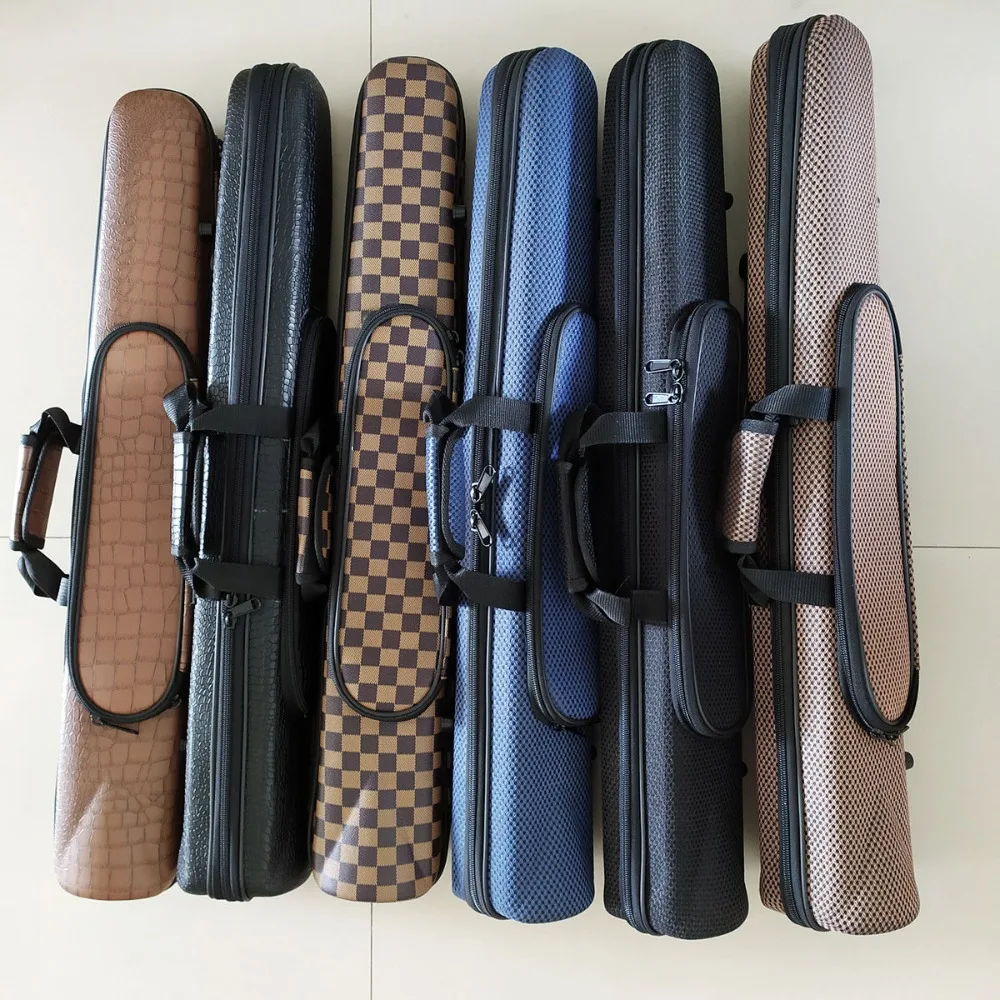 Clarinet Carrying Case Shockproof Padded Clarinet Storage Bag Protective Instrument Box Transport Musical Instrument Parts