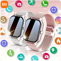Xiaomi New Smart Watch For Men Women Newest Sport SmartWatch Faces Bluetooth Call Sports Fitness Phones Android iOS Hot Selling