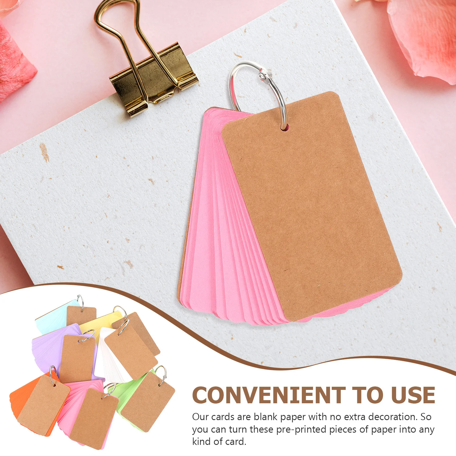 Блокноты с вкладышами, 7 комплектов пустых флэш-карт для ручной росписи, книги для заметок «сделай сам», спиральный блокнот с кольцами, учебное пособие