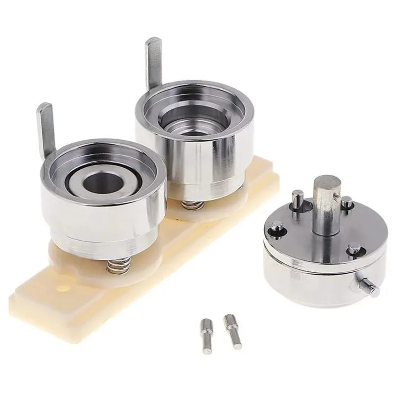 

DIY Badge Button Maker Machine Mold, 25/32/37/44/50/56/58/75MM Pin Machine Mould for Making Badge Mirror Keychain Magnet Sticker