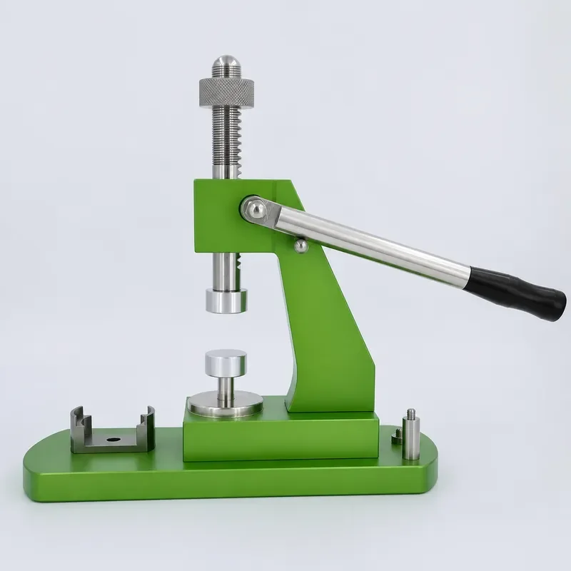 Professional Watch Back Case Press Tool Set Repair Kit Practical Covers Presser for Watchmakers 6173