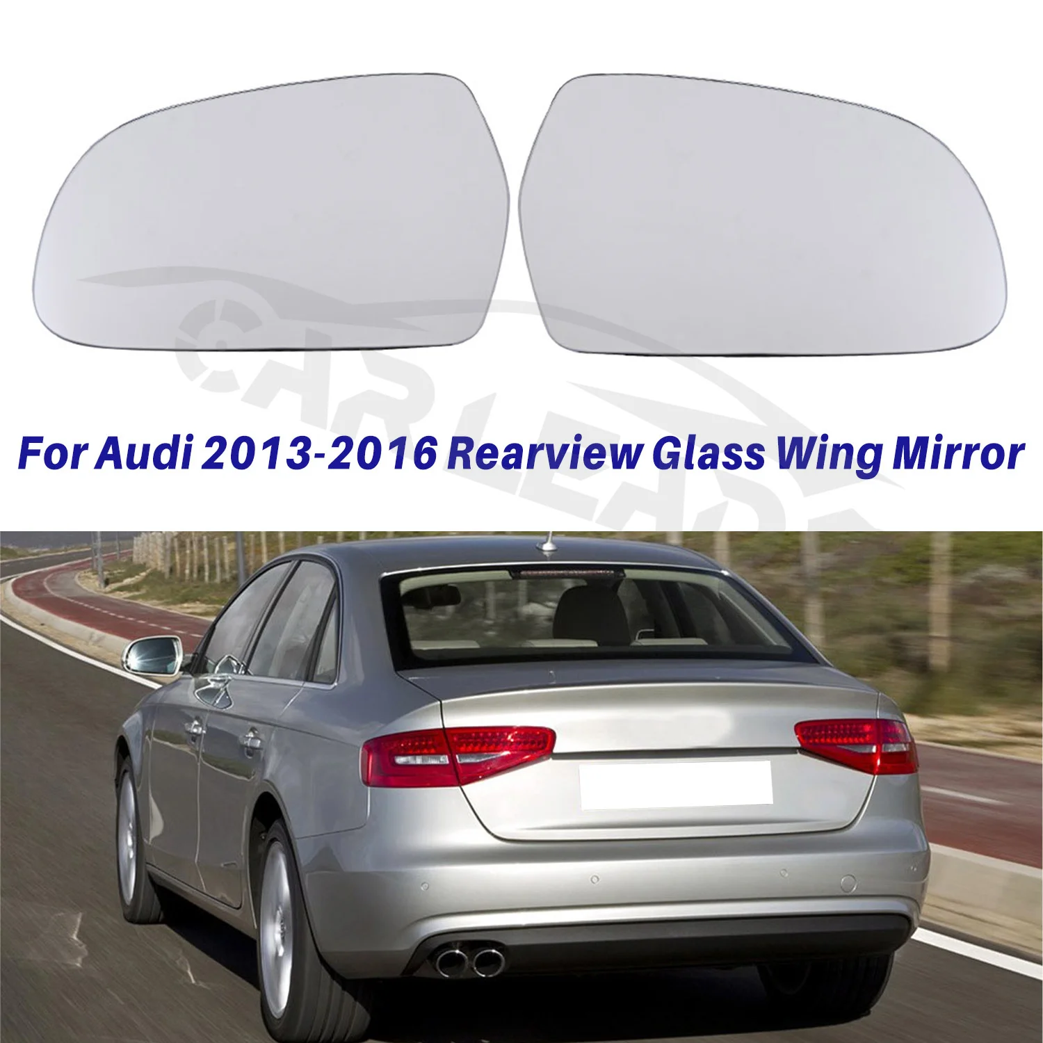 

Suitable for Audi A4 2013-2016 and A5 2010-2016 car parts with heated side wing rearview mirrors