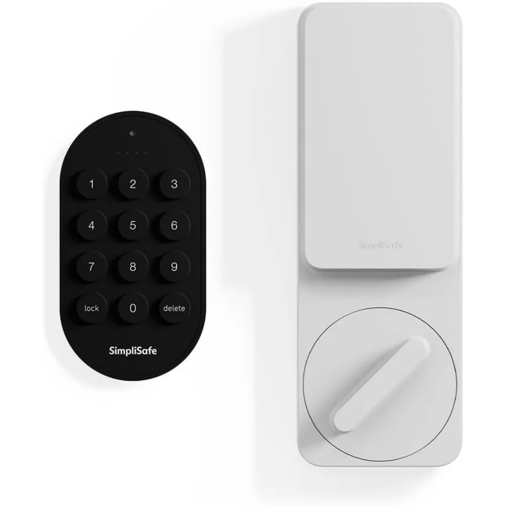 Smart Lock Series 2 (White) for The Gen 3 Home Security System