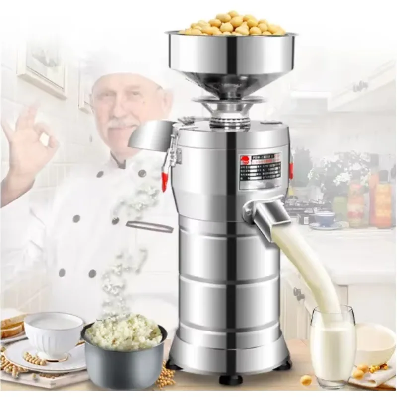 

Soybean Grinding And Separating Machine/Automatic Soya Milk Separation Machine
