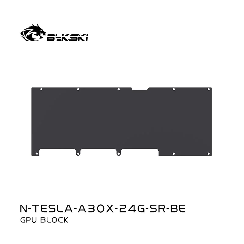 บล็อกระบายความร้อน GPU Bykski N-Tesla-A30X-24G-SR สำหรับการ์ดจอ NVIDIA Tesla A30X 24G ระบบระบายความร้อนด้วยน้ำสำหรับพีซี ทำจากทองแดงทั้งหมด